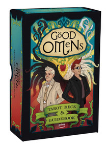 Good Omens Tarot Deck and Guidebook by Lúthien Leerghast, Minerva Siegel, 9798886631548