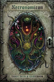 Necronomicon Tarot Deck and Guidebook by Christopher  March, James Bousema, 9798886631586