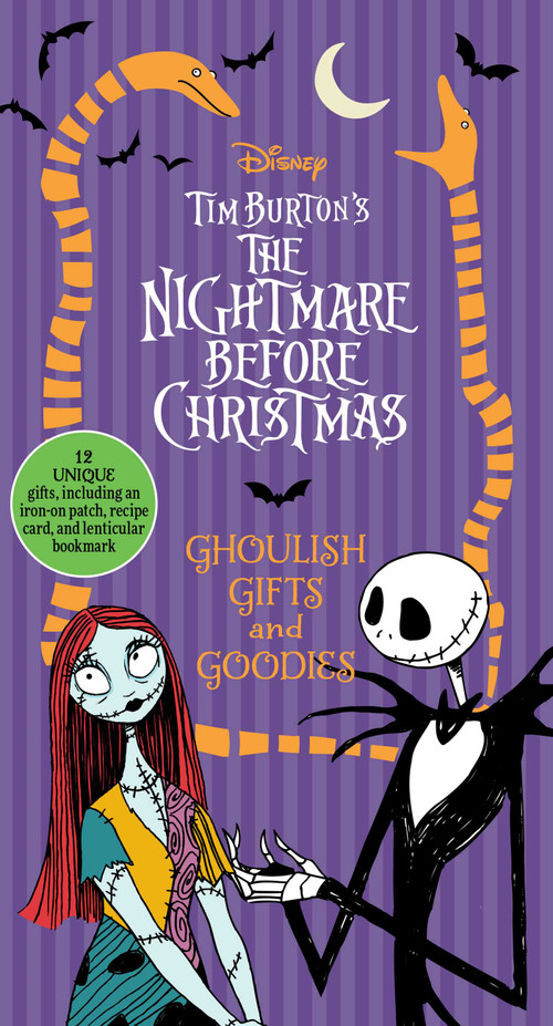 Disney Tim Burton's Nightmare Before Christmas (Ghoulish Gifts and Goodies) by Insight Editions, Brooke  Vitale, 9798886632019