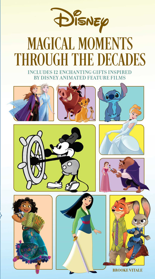 Disney: Magical Moments Through the Decades by Insight Editions, Brooke  Vitale, 9798886632033