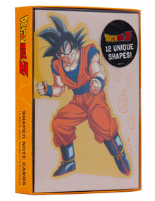 Dragon Ball Z Die-cut Note Card Sets (Set of 12) by Insights, 9798886632217