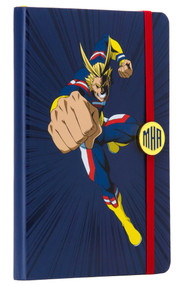 My Hero Academia: All Might Journal with Charm by Insights, 9798886632446