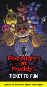 Five Nights at Freddy's: Ticket to Fun Ephemera Kit by Sarah Madsen, 9798886632637