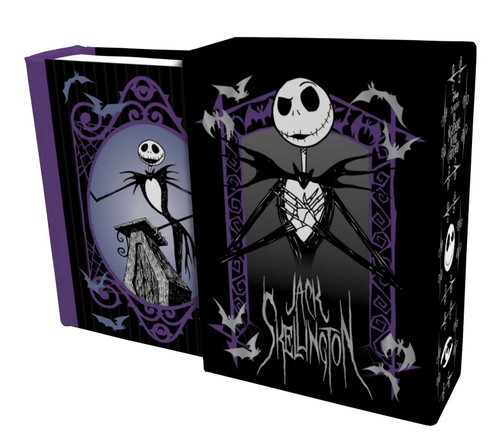 Nightmare Before Christmas: The Tiny Book of Jack Skellington by Insight Editions, Brooke  Vitale, 9798886632668
