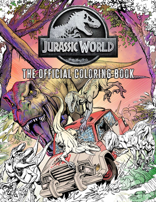 Jurassic World: The Official Coloring Book by Insight Editions, Jeffrey Zornow, 9798886632705
