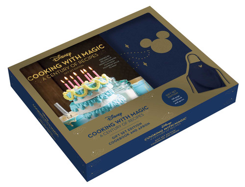 Disney: Cooking With Magic: A Century of Recipes Gift Set by Insight Editions, 9798886632828