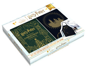 Harry Potter: Gift Set Edition Christmas Cookbook and Apron (Plus Exclusive Apron) by Jody Revenson, Elena Craig, 9798886632842