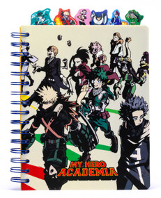 My Hero Academia: Class 1-A Spiral Notebook by Insights, 9798886632880