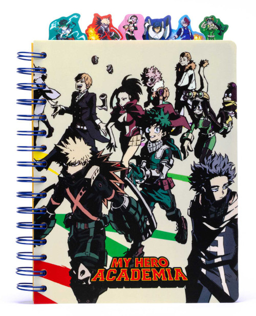My Hero Academia: Class 1-A Spiral Notebook by Insights, 9798886632880