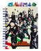 My Hero Academia: Class 1-A Spiral Notebook by Insights, 9798886632880