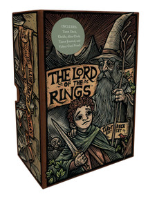 The Lord of the Rings™ Tarot Deck and Guide Gift Set by Casey Gilly, Tomas Hijo, 9798886632897