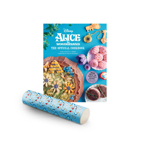 Alice in Wonderland: The Official Cookbook Baking Gift Set by Insight Editions, 9798886632965