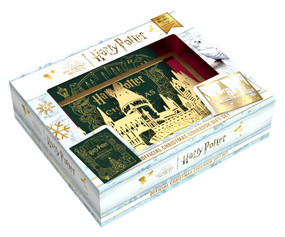 Harry Potter: Official Christmas Cookbook Gift Set (Plus Exclusive Tablet Stand) by Insight Editions, 9798886632989