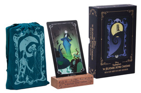 Mega-Sized Tarot: The Nightmare Before Christmas Tarot Deck and Guidebook by Abigail Larson, Minerva Siegel, 9798886633467