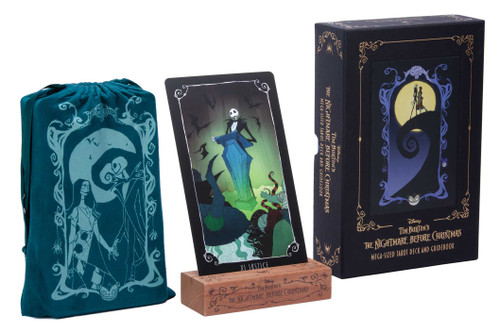 Mega-Sized Tarot: The Nightmare Before Christmas Tarot Deck and Guidebook by Abigail Larson, Minerva Siegel, 9798886633467