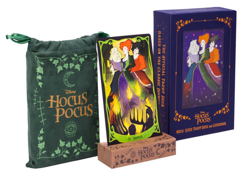 Mega-Sized Tarot: Hocus Pocus Tarot Deck and Guidebook by Tori Schafer, DreaD., Minerva Siegel, 9798886633481