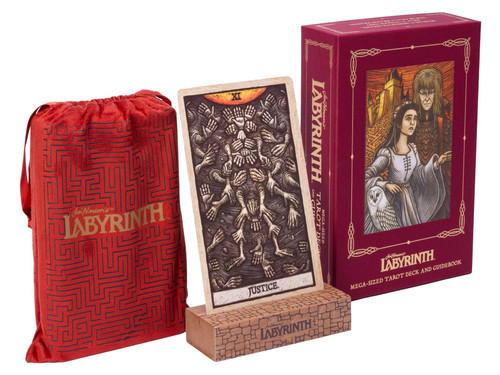 Mega-Sized Tarot: Labyrinth Tarot Deck and Guidebook by Tomás   Hijo, Minerva Siegel, 9798886633498