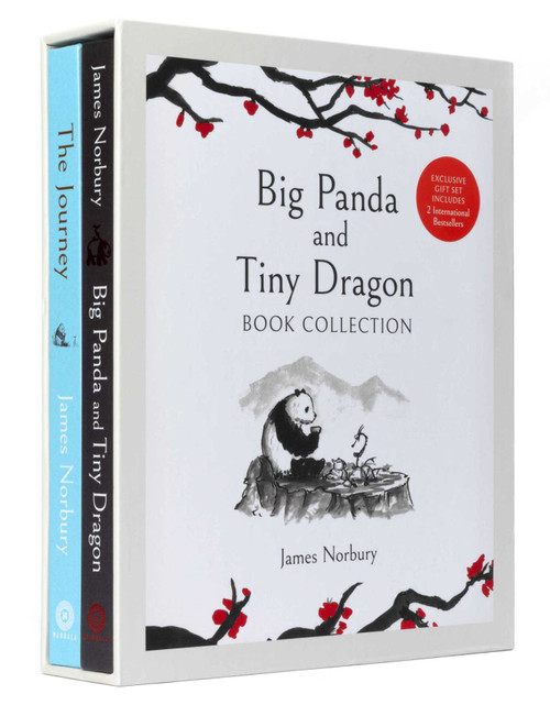 Big Panda and Tiny Dragon Book Collection (Heartwarming Stories of Courage and Friendship for All Ages) by James Norbury, 9798887620190