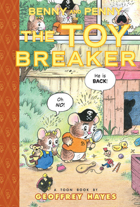 Benny and Penny in the Toy Breaker (Toon Books Level 2) by Geoffrey Hayes, Geoffrey Hayes, 9781935179078