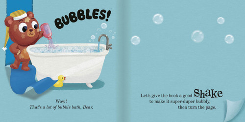 There's a Bear in Your Book by Tom Fletcher, 9780593703991