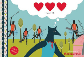 Hearts (Toon Books Level 1) by Thereza Rowe, Thereza Rowe, 9781935179597