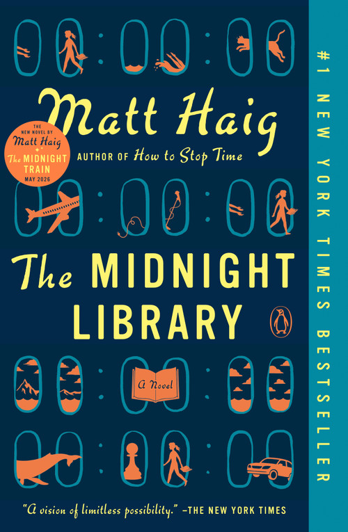 The Midnight Library: A GMA Book Club Pick (A Novel) - 9780525559498 by Matt Haig