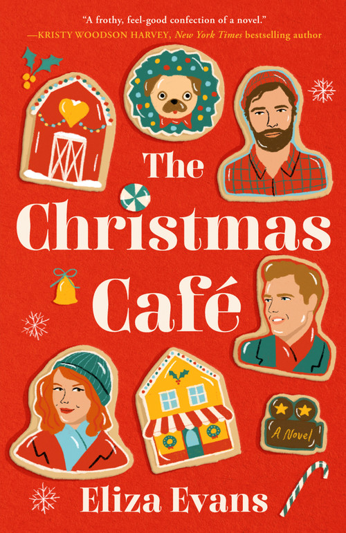 The Christmas Café - 9780593544563 by Eliza Evans, 9780593544563