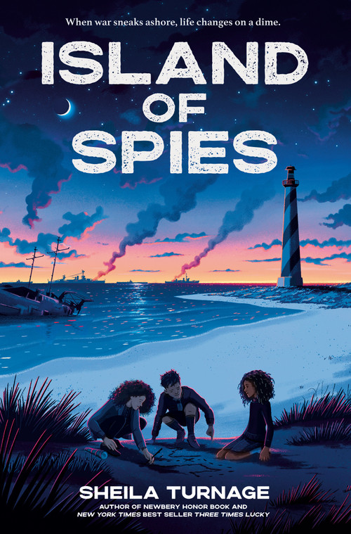 Island of Spies - 9780735231276 by Sheila Turnage, 9780735231276