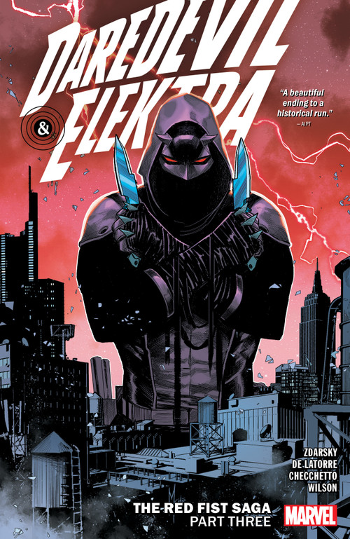 Daredevil & Elektra By Chip Zdarsky Vol. 3: The Red Fist Saga Part Three by Chip Zdarsky, Marco Checchetto, Rafael De Latorre, Marco Checchetto, 9781302947712