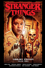 Stranger Things Library Edition Volume 3 (Graphic Novel) by Greg Pak, Michael Moreci, Chris Roberson, Diego Galindo, 9781506737027