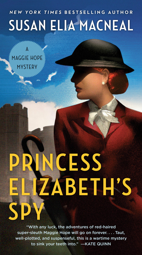 Princess Elizabeth's Spy by Susan Elia MacNeal, 9780593600542