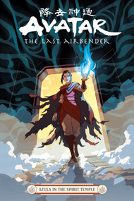 Avatar: The Last Airbender--Azula in the Spirit Temple by Faith Erin Hicks, Peter Wartman, Adele Matera, 9781506737713