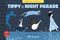 Tippy and the Night Parade (TOON Level 1) by Lilli Carre, 9781943145249