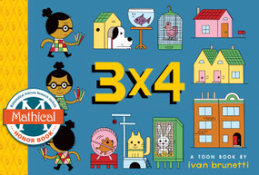 3x4 (TOON Level 1) - 9781943145348 by Ivan Brunetti, 9781943145348