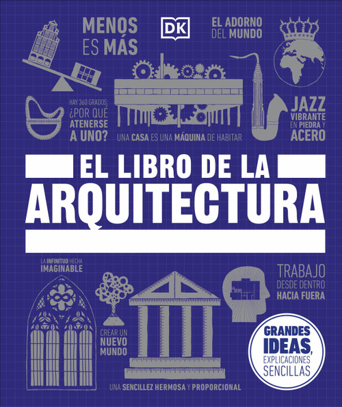 El libro de la arquitectura (The Architecture Book) (Spanish Edition) by DK, 9780744089066