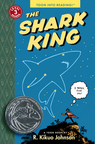 The Shark King (Toon Books Level 3) - 9781935179603 by R. Kikuo Johnson, R. Kikuo Johnson, 9781935179603