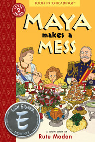 Maya Makes a Mess (TOON Level 2) by Rutu Modan, 9781943145263