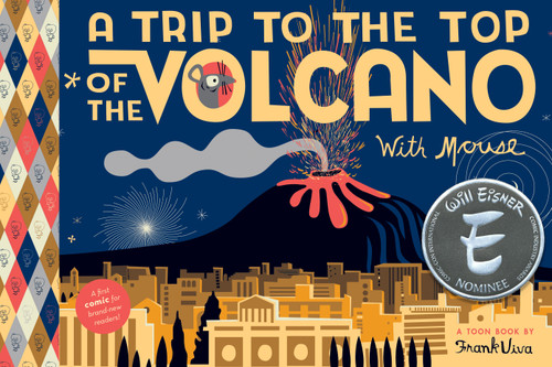 A Trip To the Top of the Volcano with Mouse (TOON Level 1) - 9781943145362 by Frank Viva
