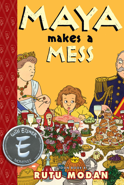 Maya Makes a Mess (Toon Books Level 2) by Rutu Modan, Rutu Modan, 9781935179177