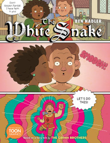 The White Snake (A TOON Graphic) - 9781943145386 by Ben Nadler, 9781943145386