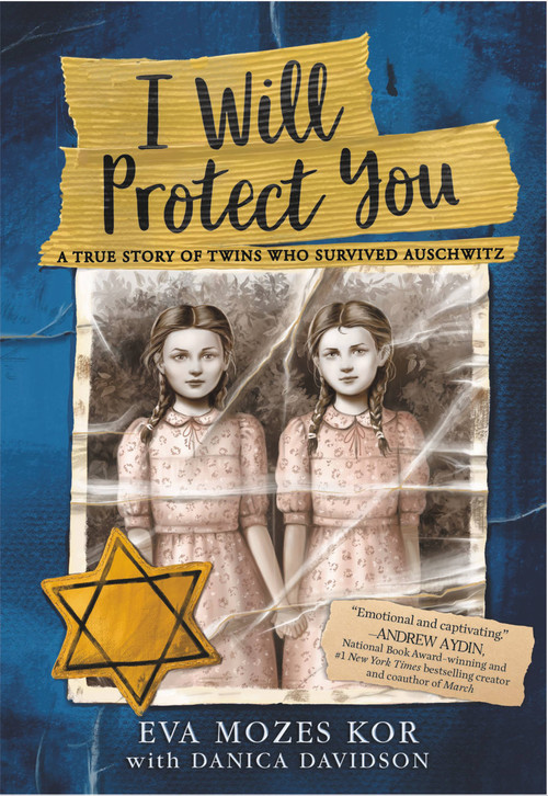 I Will Protect You (A True Story of Twins Who Survived Auschwitz) - 9780316460606 by Eva Mozes Kor, Danica Davidson