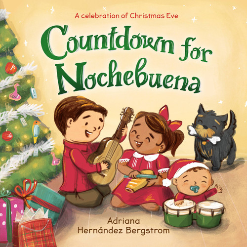 Countdown for Nochebuena - 9780316467919 by Adriana Hernández Bergstrom, 9780316467919