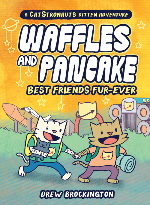 Waffles and Pancake: Best Friends Fur-Ever (A Graphic Novel) by Drew Brockington, 9780316500647
