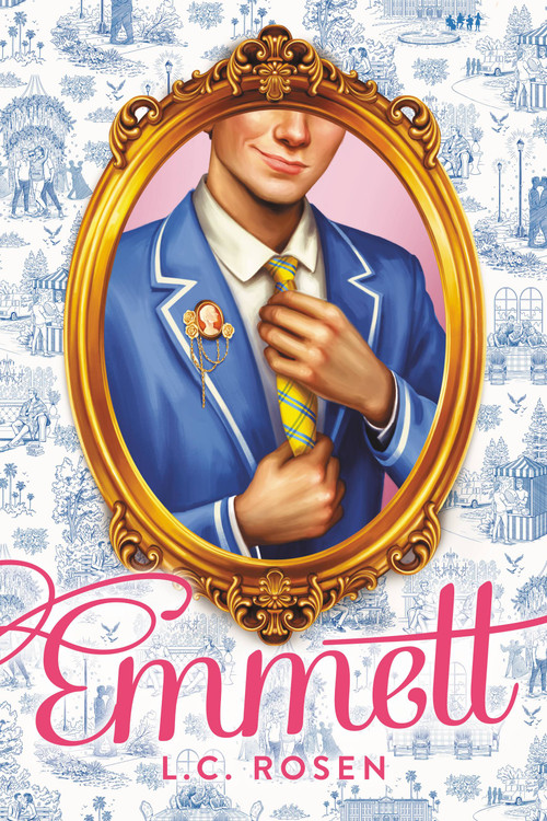 Emmett by L. C. Rosen, 9780316524773
