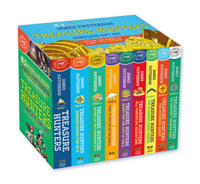 Treasure Hunters Complete Paperback Gift Set by James Patterson, Chris Grabenstein, Juliana Neufeld, 9780316566063