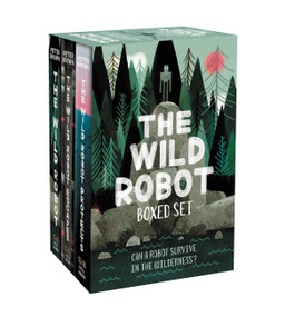 The Wild Robot Boxed Set by Peter Brown, 9780316566742