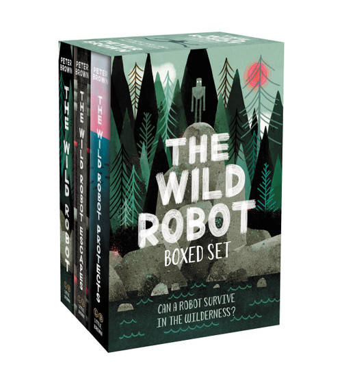 The Wild Robot Boxed Set by Peter Brown, 9780316566742