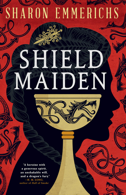 Shield Maiden by Sharon Emmerichs, 9780316566919