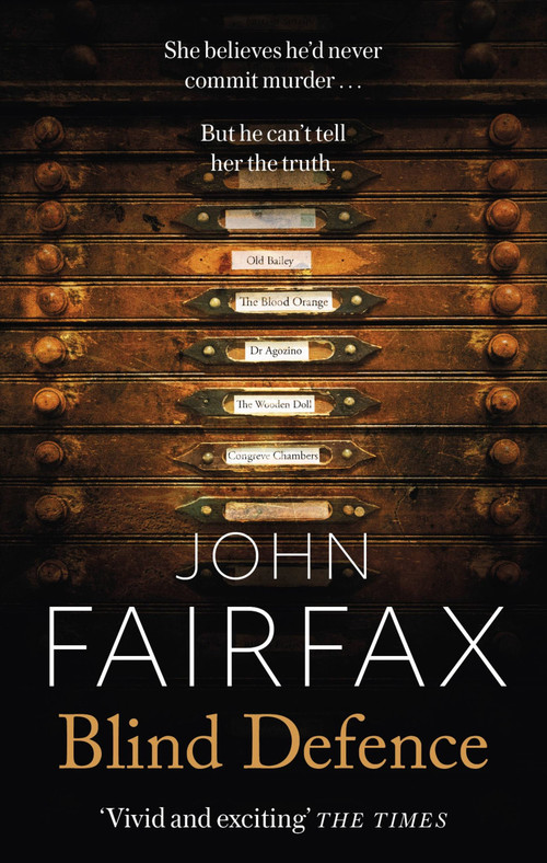 Blind Defence by John Fairfax, 9780349142517