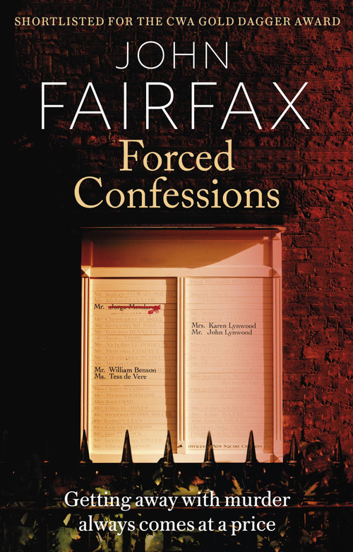 Forced Confessions by John Fairfax, 9780349143514